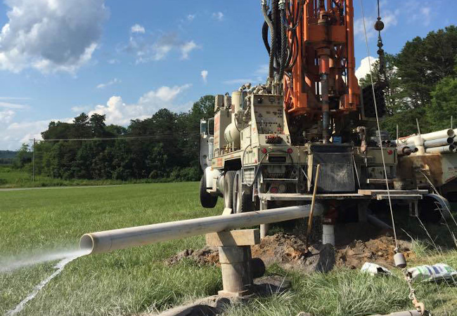 yadkin well drilling